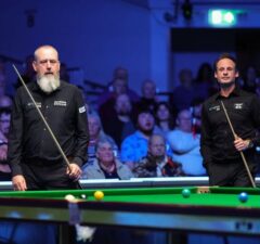 Northern Ireland Open: Уильямс побеждает Гилберта и встретится с Джеком Джонсом в 1/2 финала