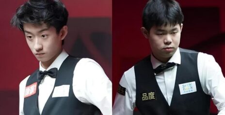 Финал Shenzhen Open 2026: У Ицзэ против Юань Сыцзюня
