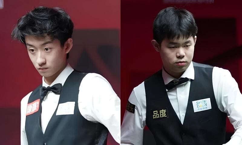 Юань Сыцзюнь - У Ицзэ (фото: SnookerHQ)