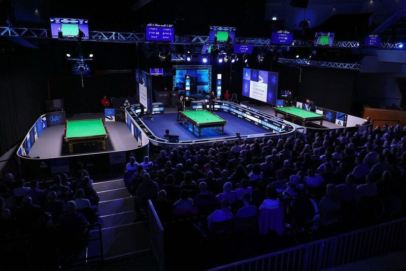 Northern Ireland Open 2026 (фото: WST)