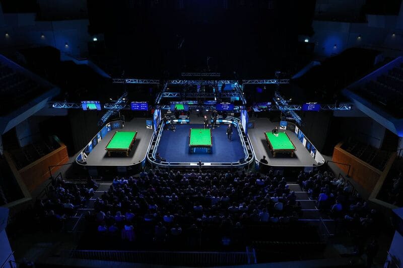 Northern Ireland Open 2026 (фото: WST)